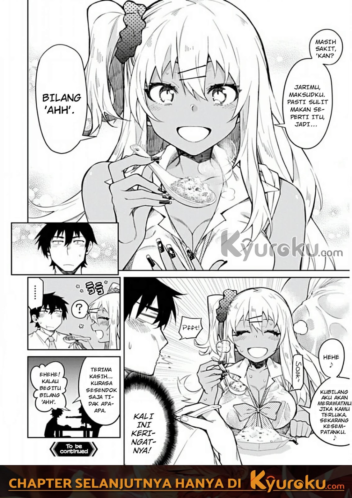Halaman 22 dari Gal Gohan Chapter 10