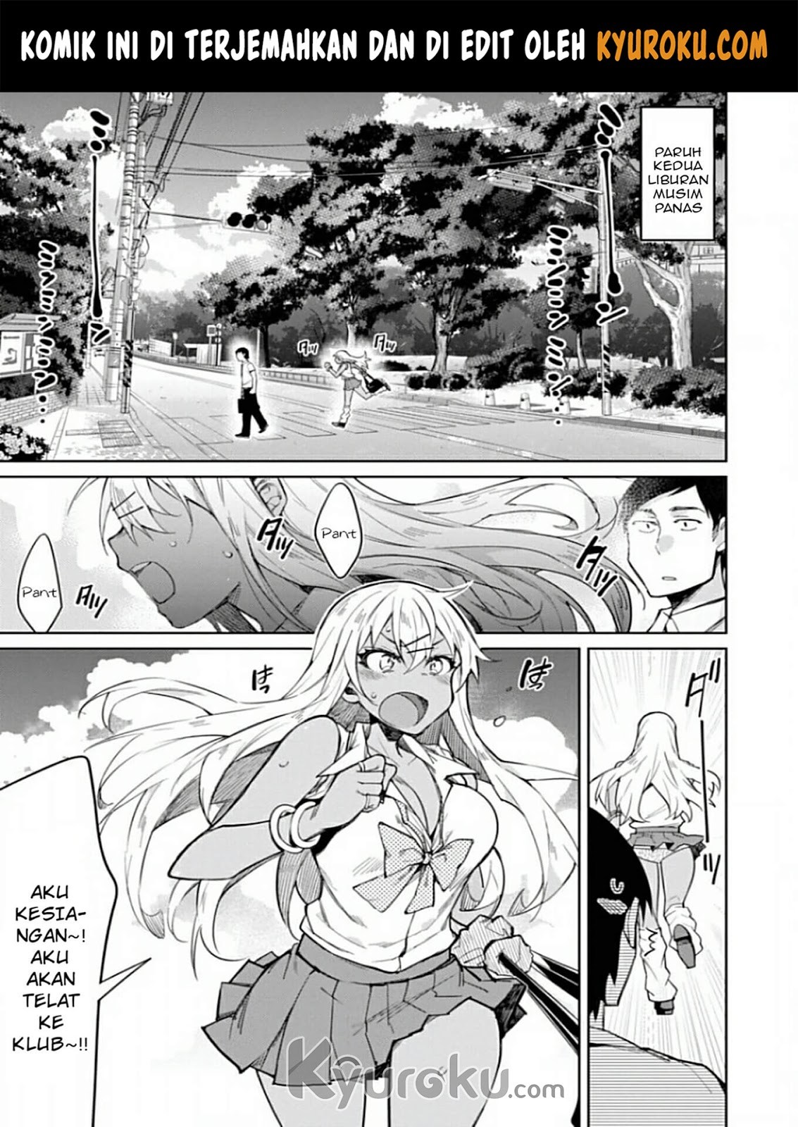 Halaman 3 dari Gal Gohan Chapter 10