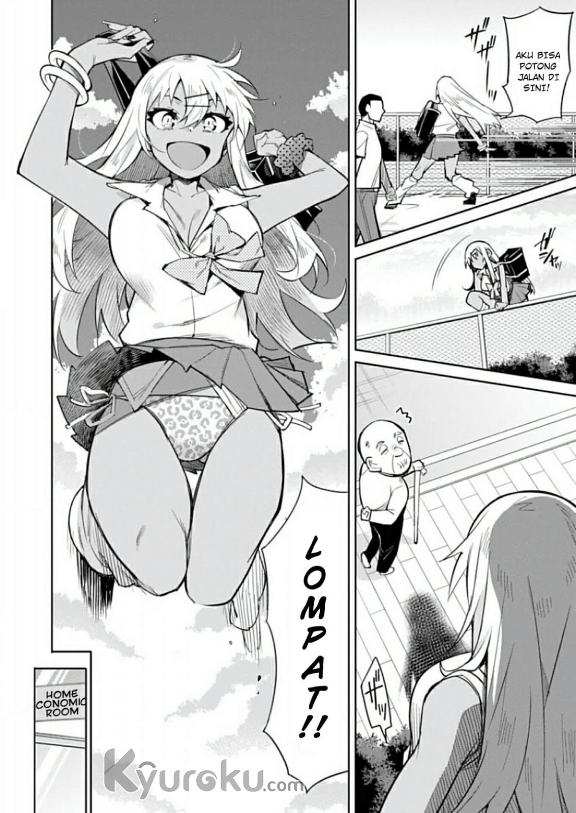Halaman 4 dari Gal Gohan Chapter 10