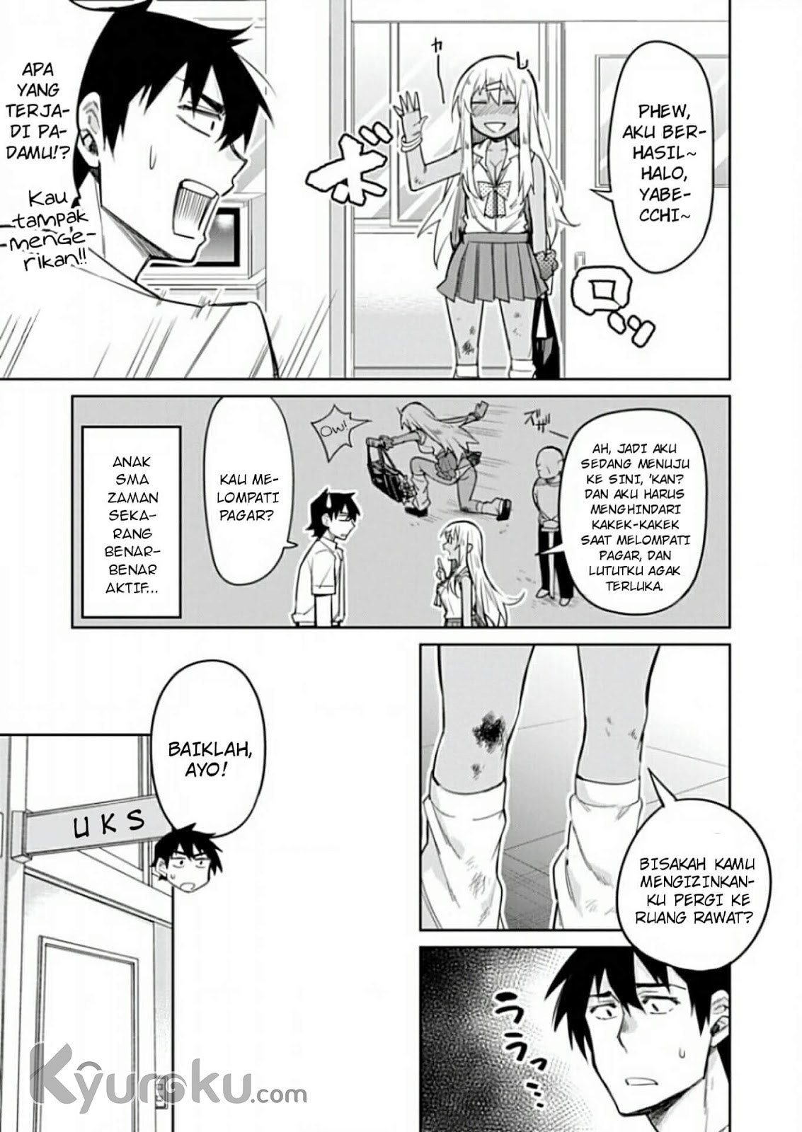 Halaman 5 dari Gal Gohan Chapter 10