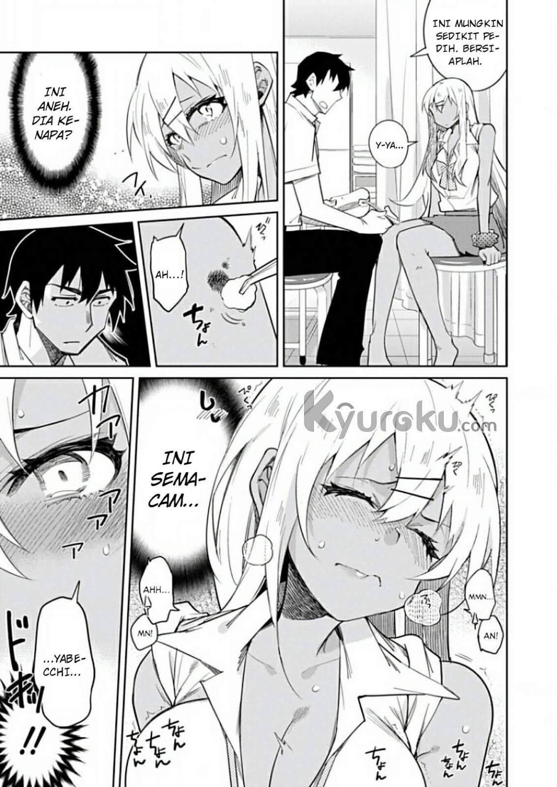 Halaman 7 dari Gal Gohan Chapter 10