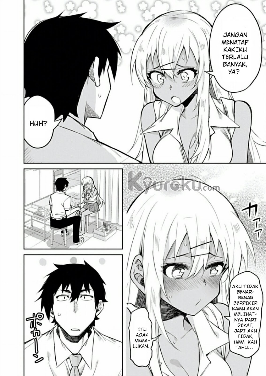 Halaman 8 dari Gal Gohan Chapter 10