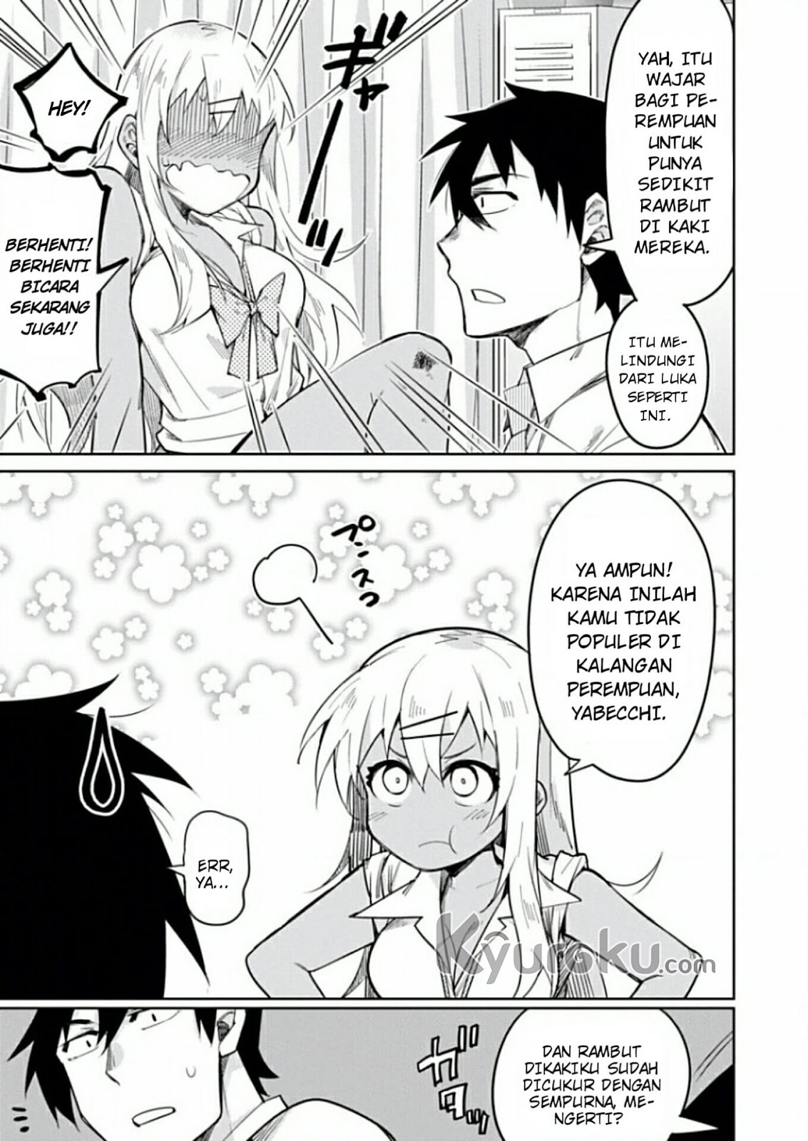 Halaman 9 dari Gal Gohan Chapter 10