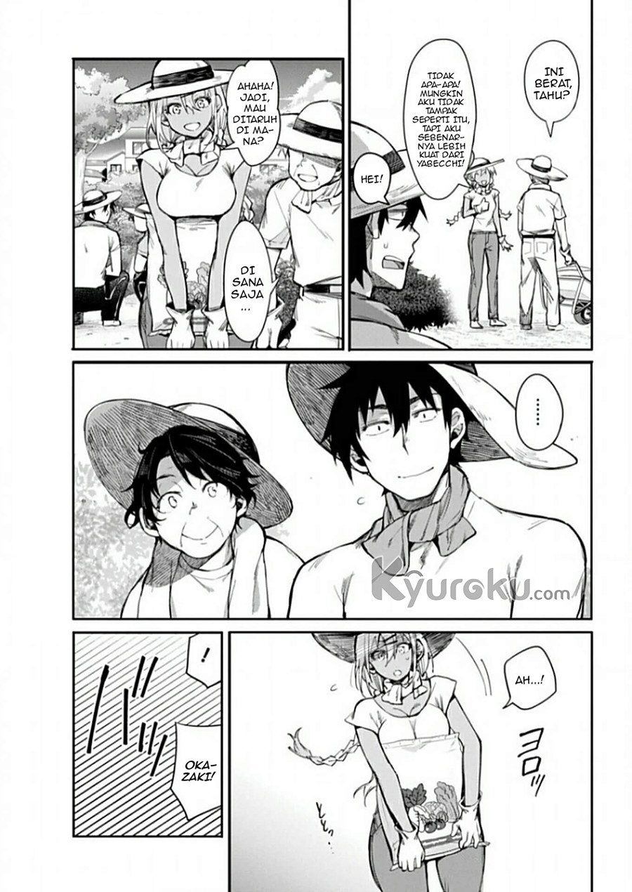 Halaman 10 dari Gal Gohan Chapter 11