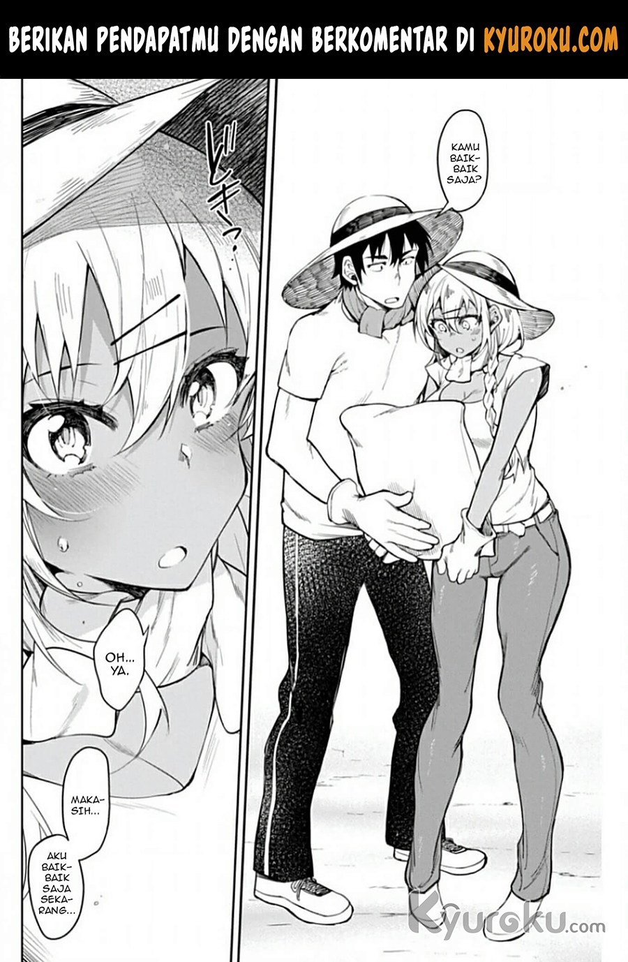 Halaman 11 dari Gal Gohan Chapter 11