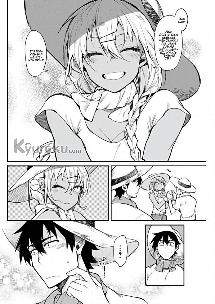 Halaman 13 dari Gal Gohan Chapter 11