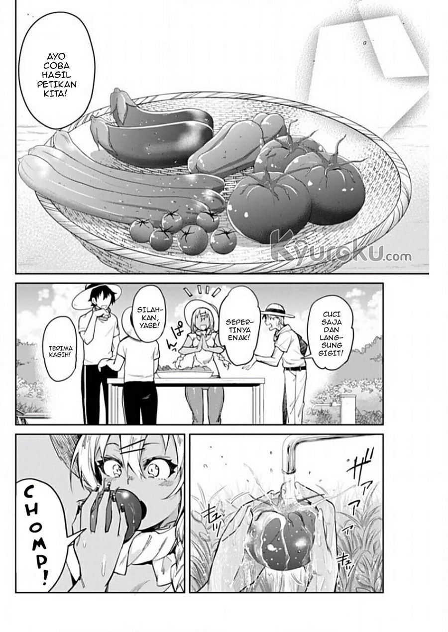 Halaman 15 dari Gal Gohan Chapter 11