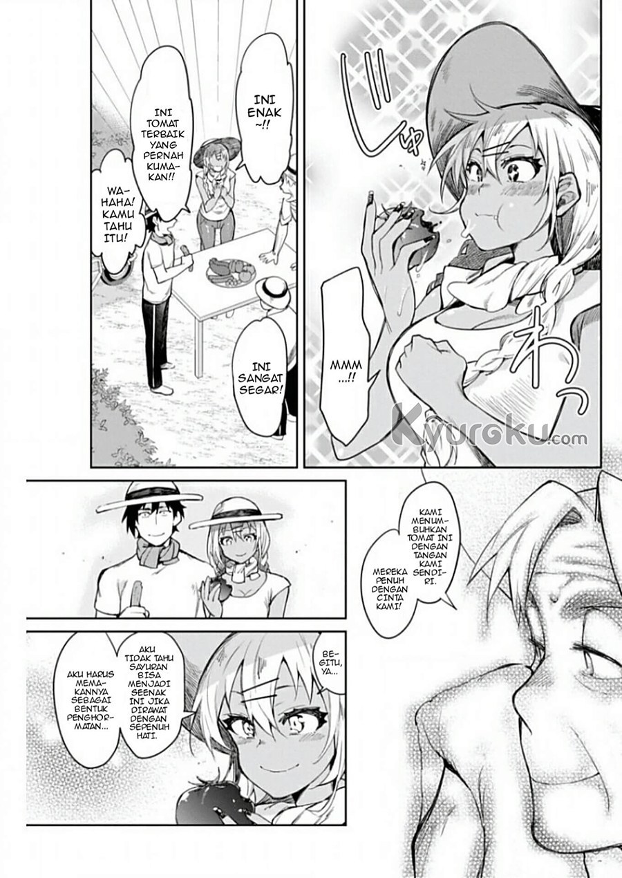 Halaman 16 dari Gal Gohan Chapter 11