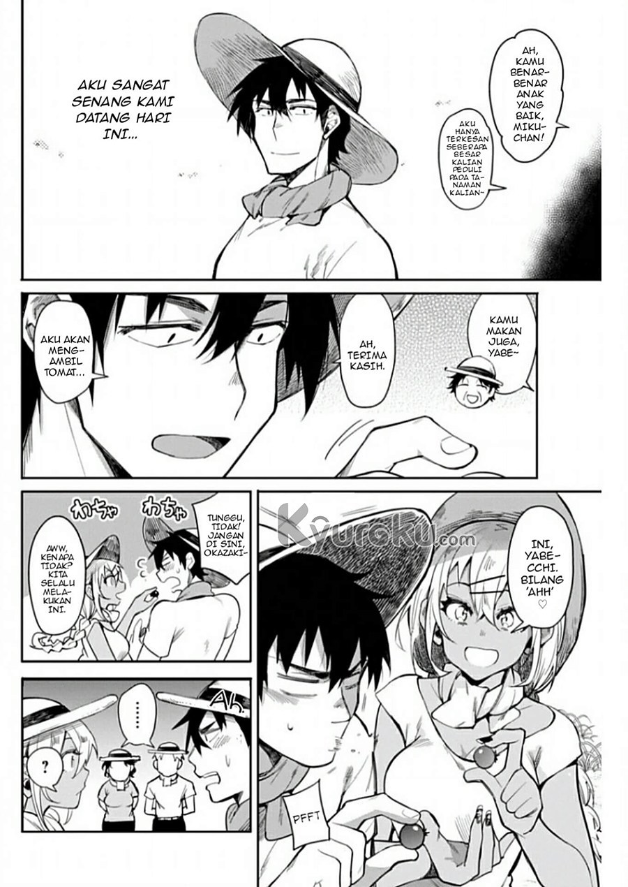 Halaman 17 dari Gal Gohan Chapter 11
