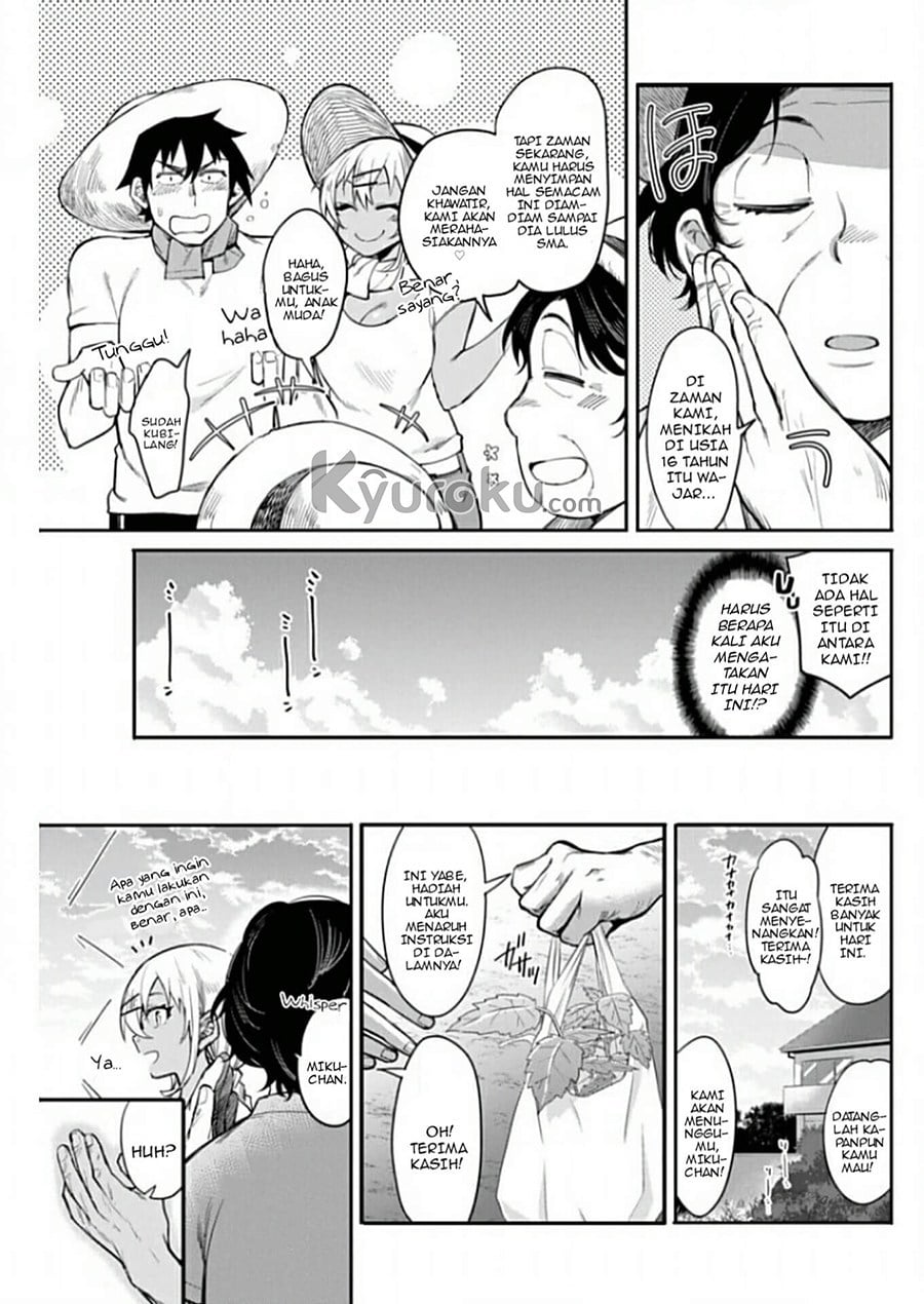 Halaman 18 dari Gal Gohan Chapter 11