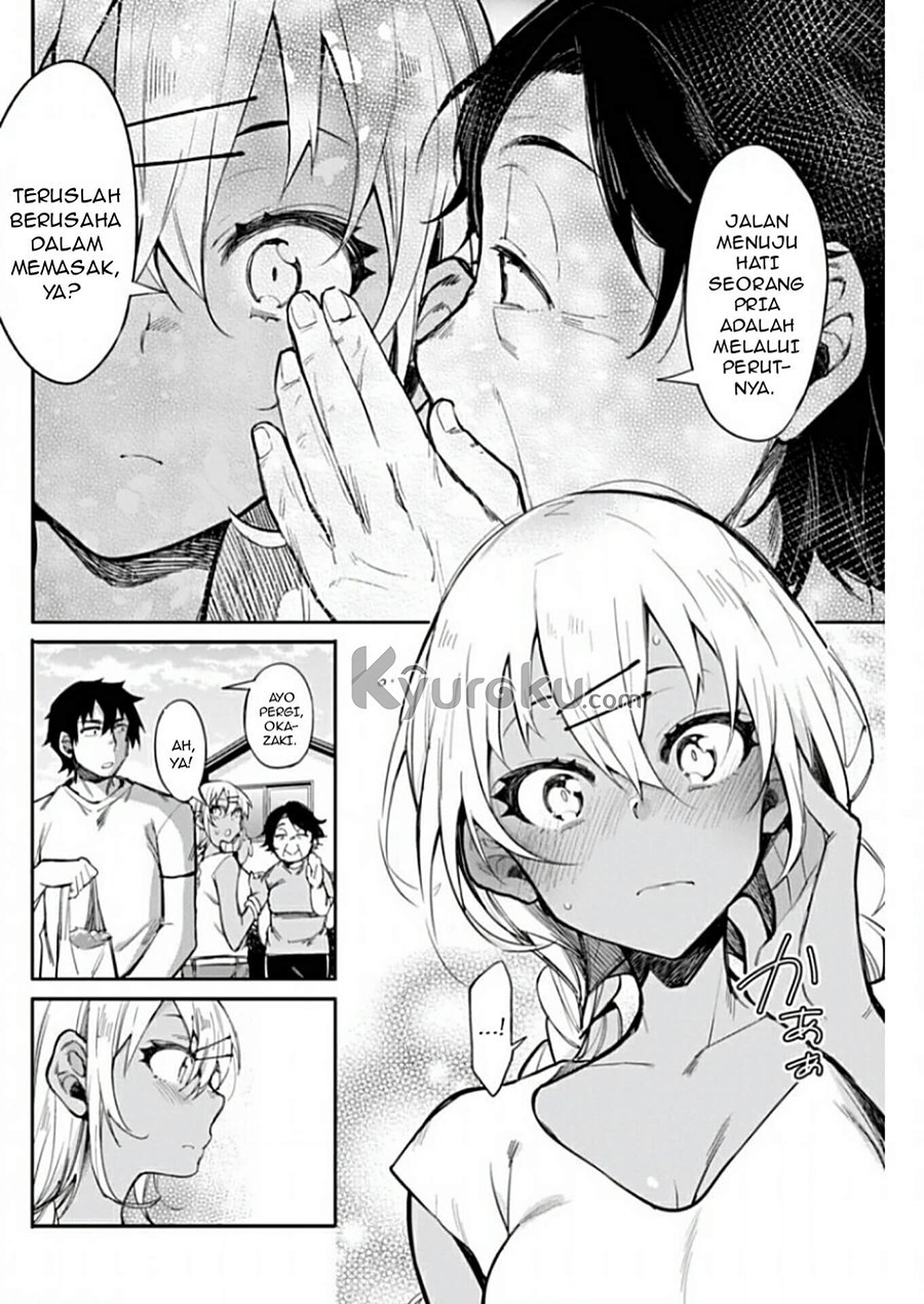 Halaman 19 dari Gal Gohan Chapter 11
