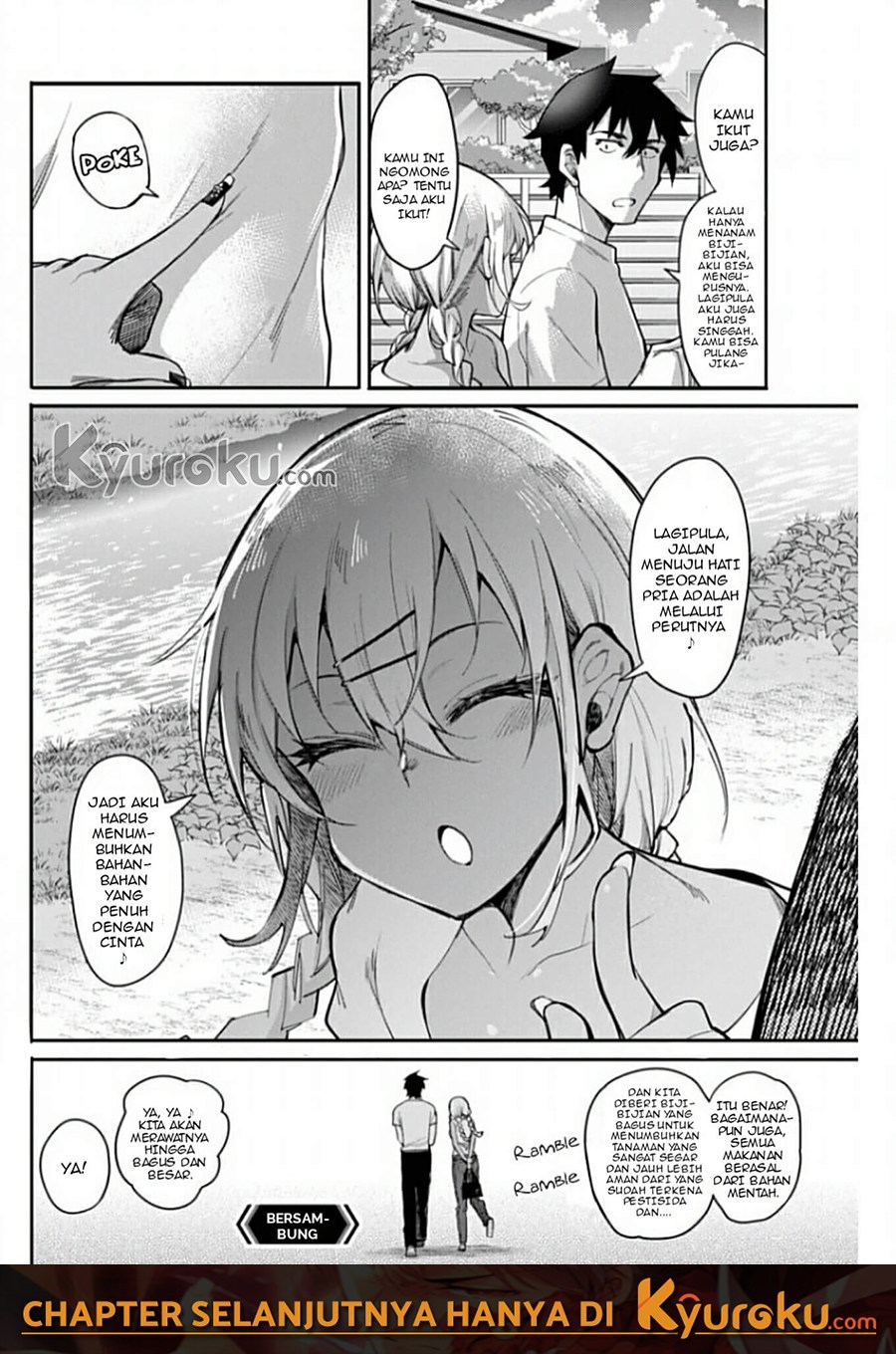 Halaman 21 dari Gal Gohan Chapter 11