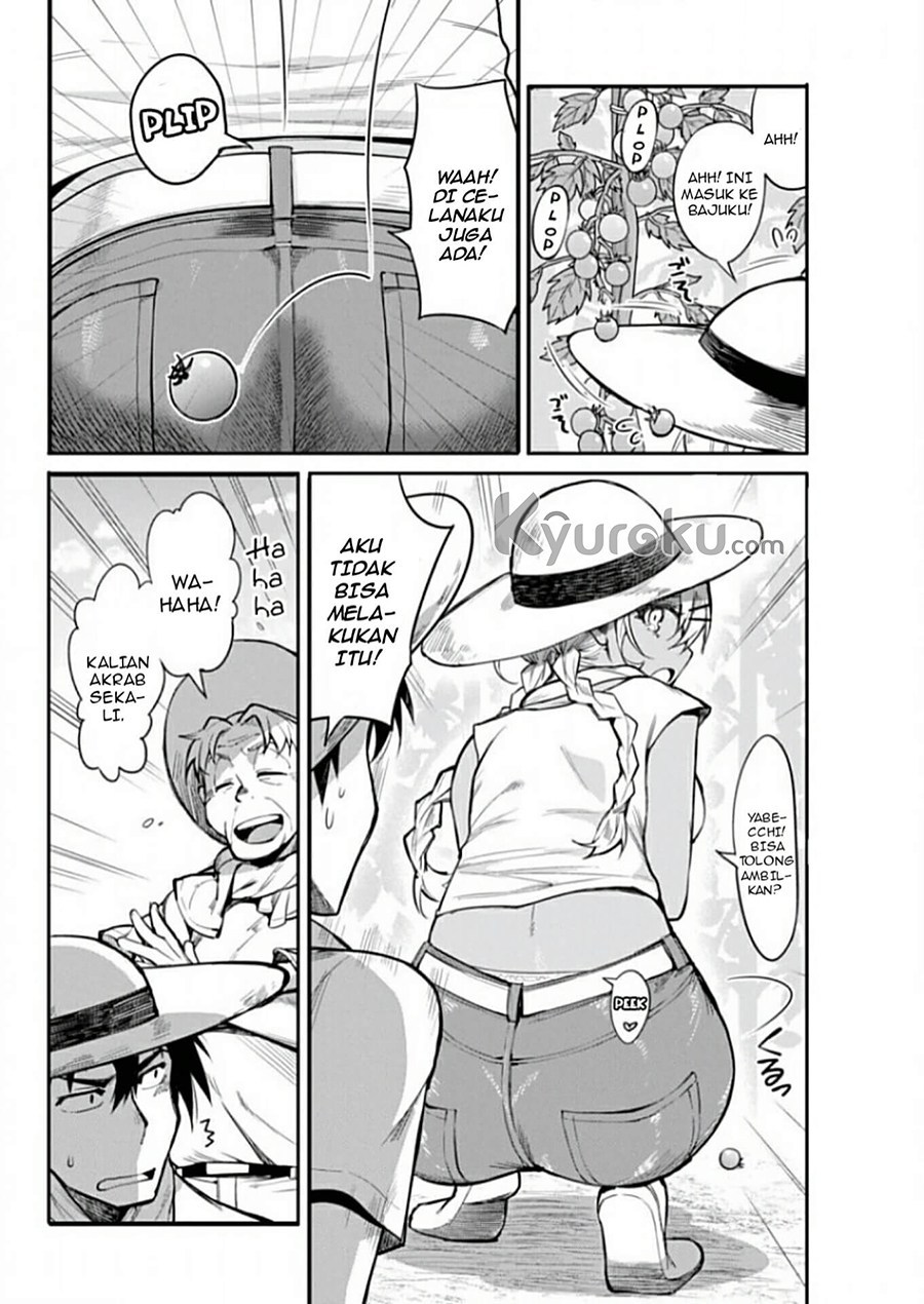 Halaman 7 dari Gal Gohan Chapter 11