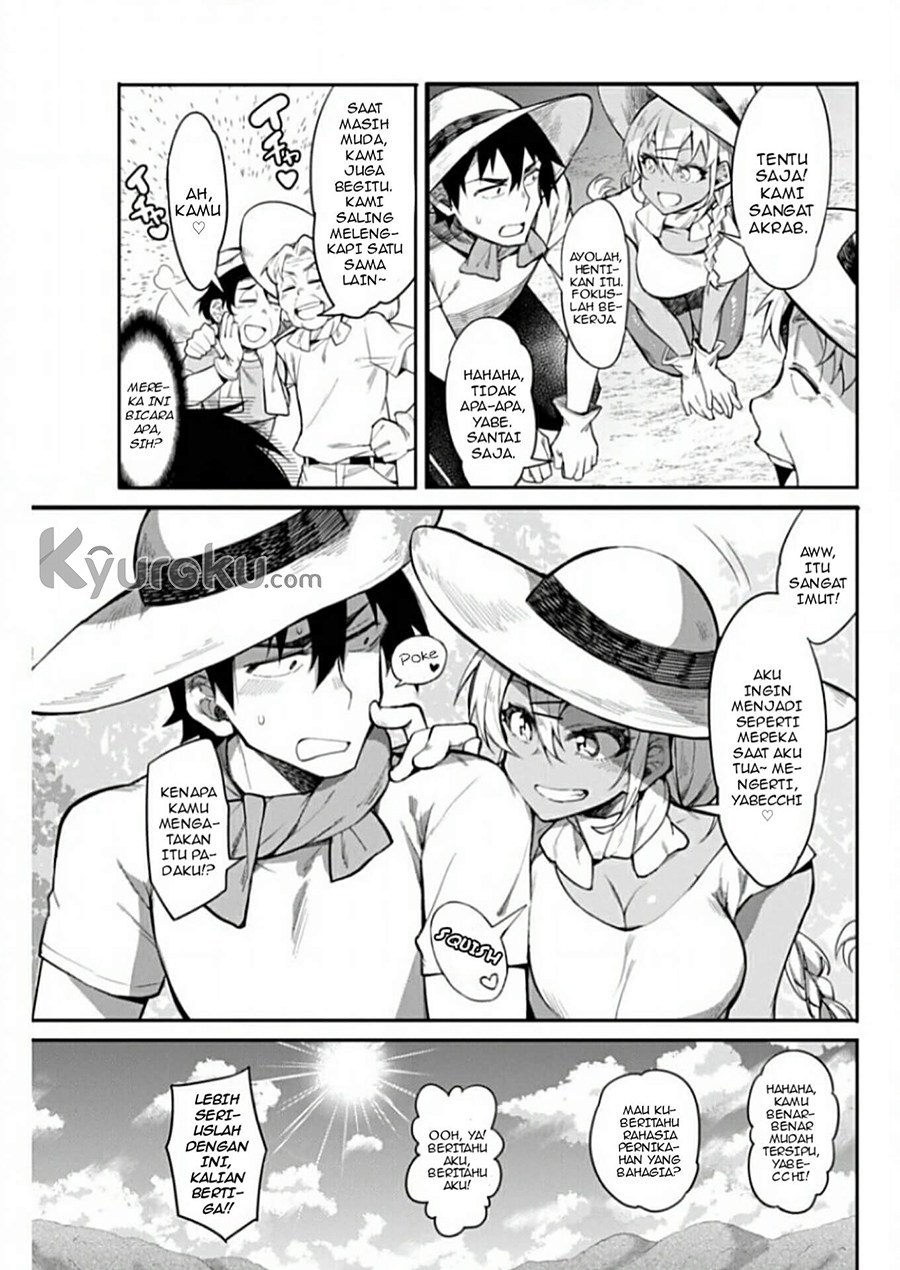 Halaman 8 dari Gal Gohan Chapter 11