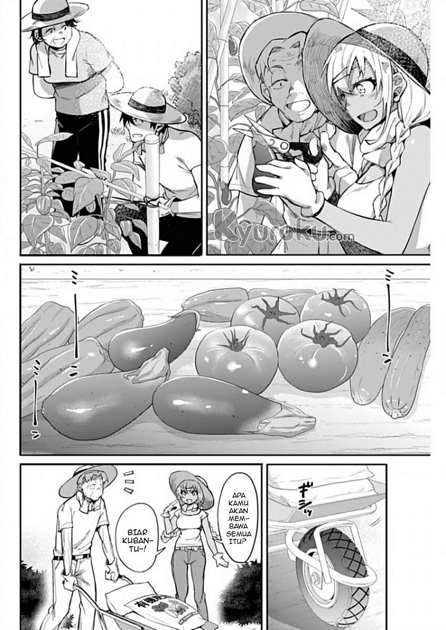 Halaman 9 dari Gal Gohan Chapter 11