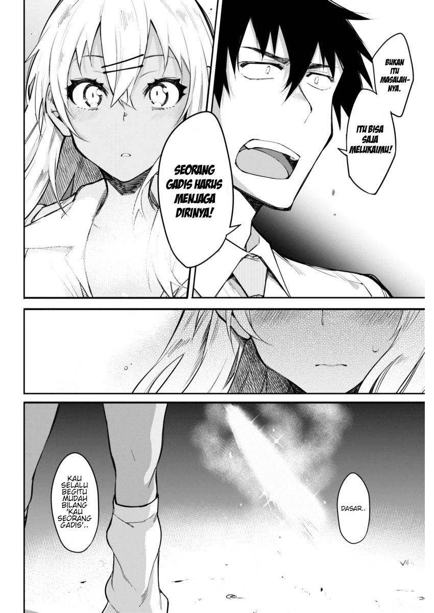 Halaman 14 dari Gal Gohan Chapter 12