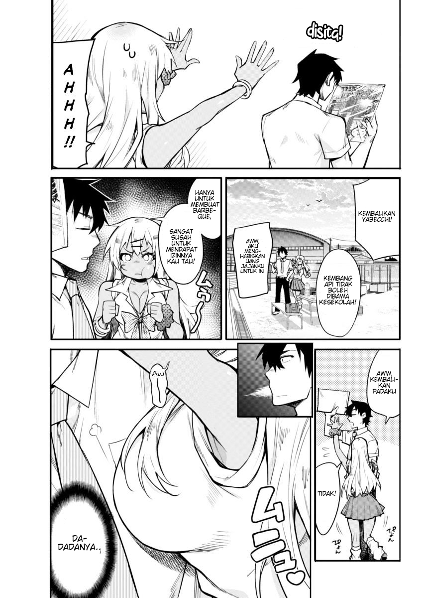 Halaman 5 dari Gal Gohan Chapter 12