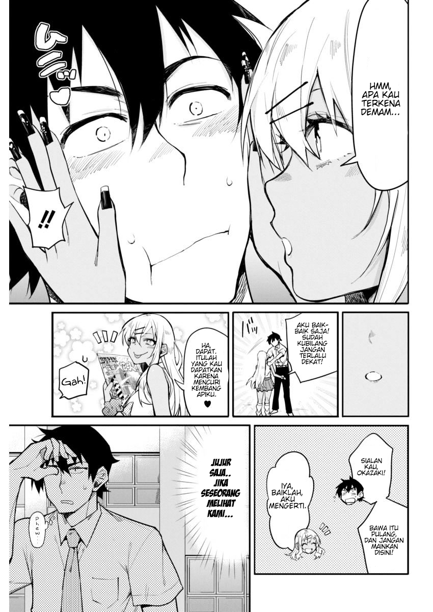 Halaman 7 dari Gal Gohan Chapter 12