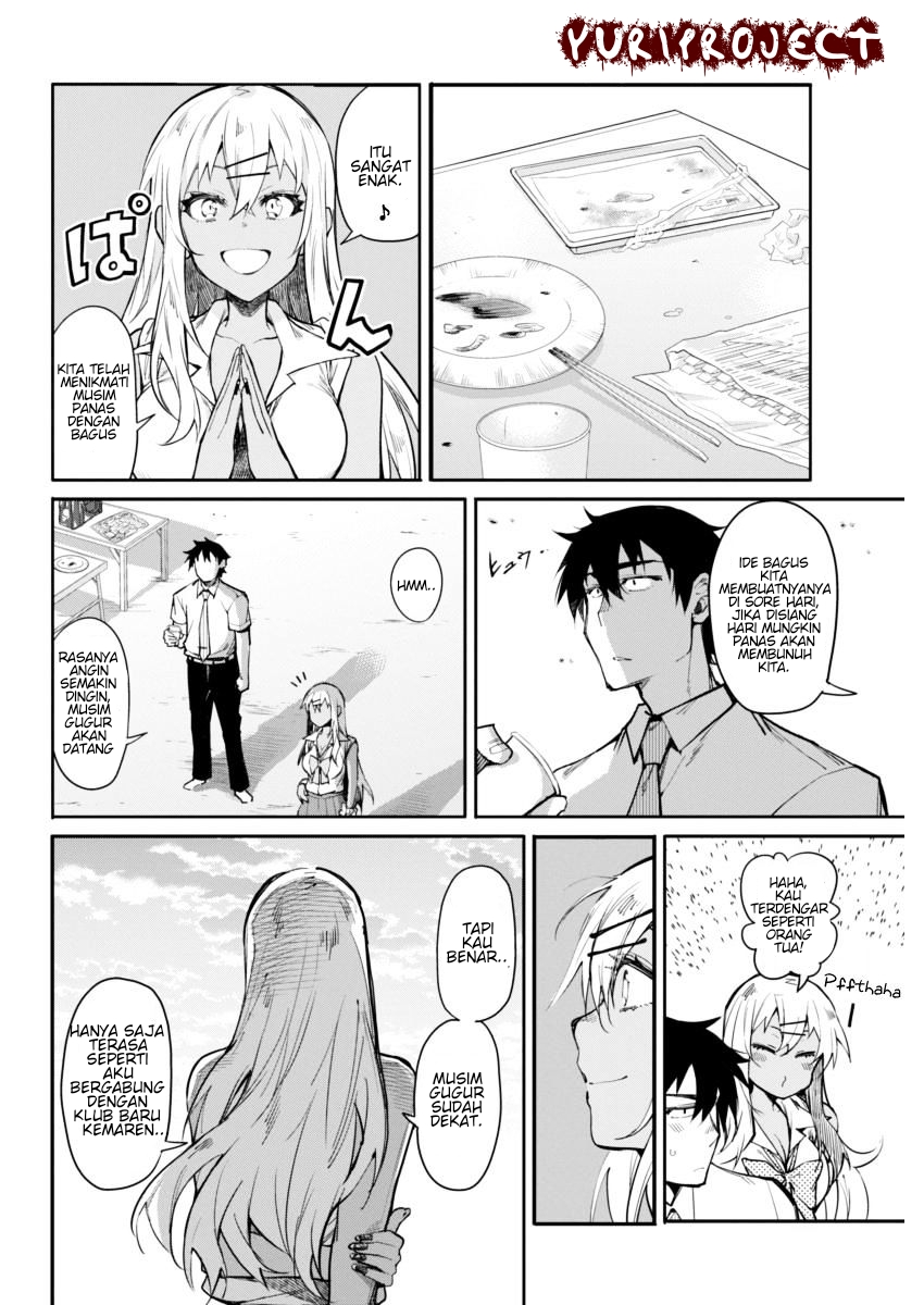 Halaman 8 dari Gal Gohan Chapter 12