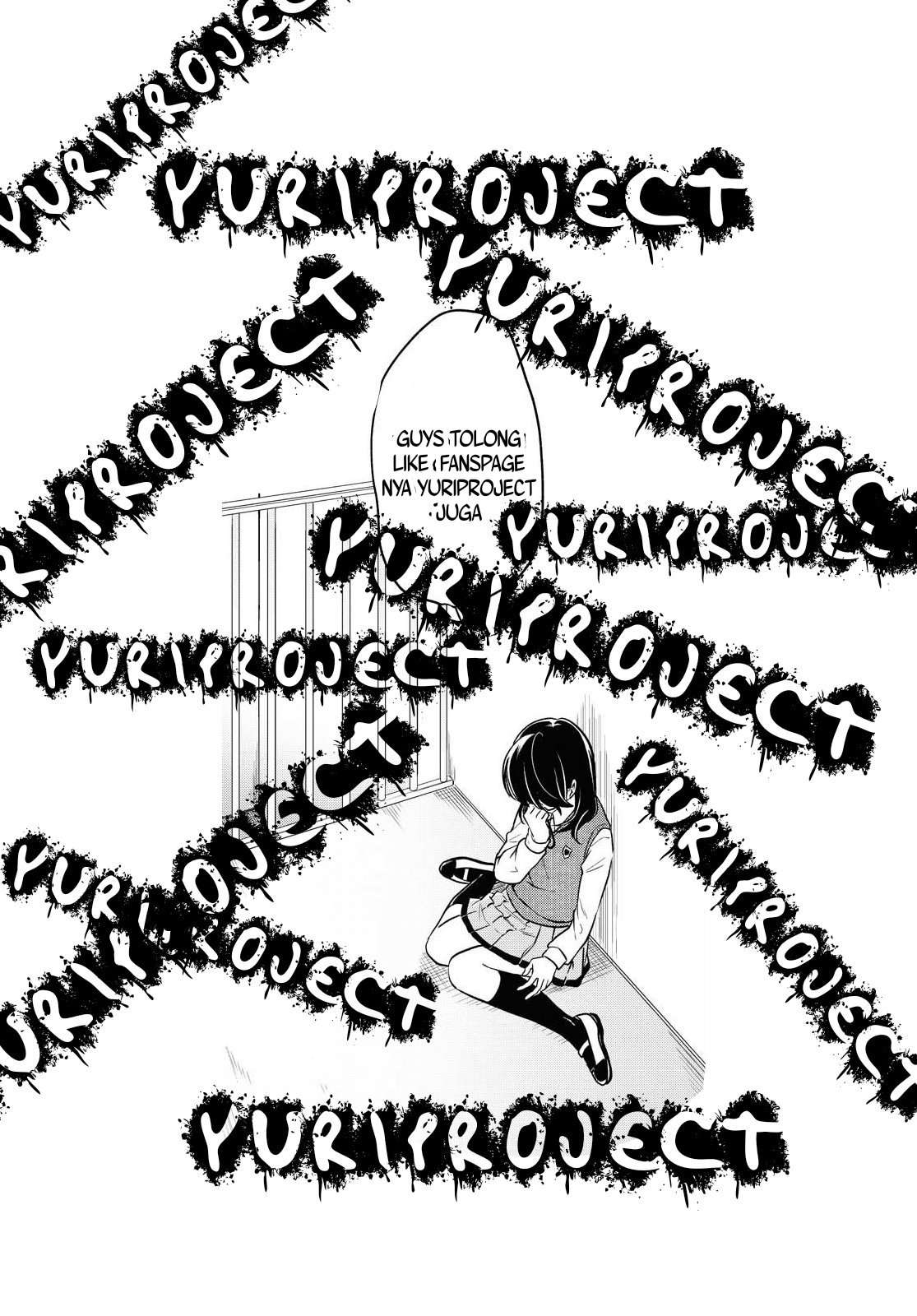 Halaman 1 dari Gal Gohan Chapter 13