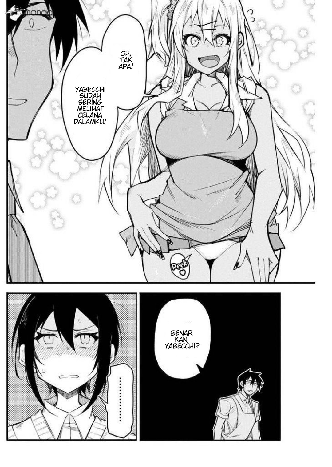 Halaman 10 dari Gal Gohan Chapter 13