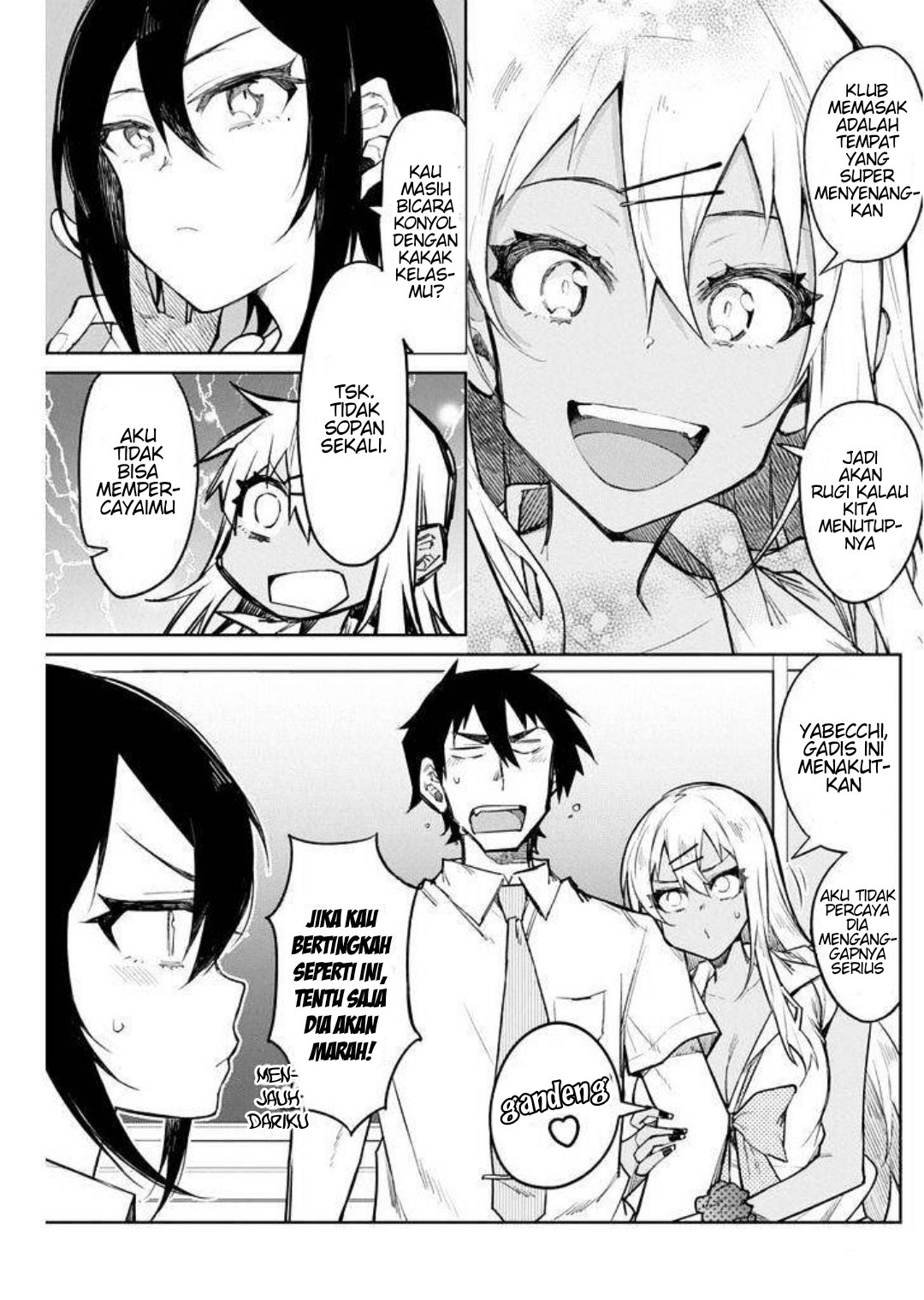 Halaman 5 dari Gal Gohan Chapter 13