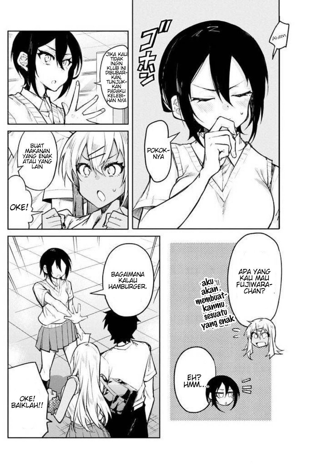 Halaman 6 dari Gal Gohan Chapter 13