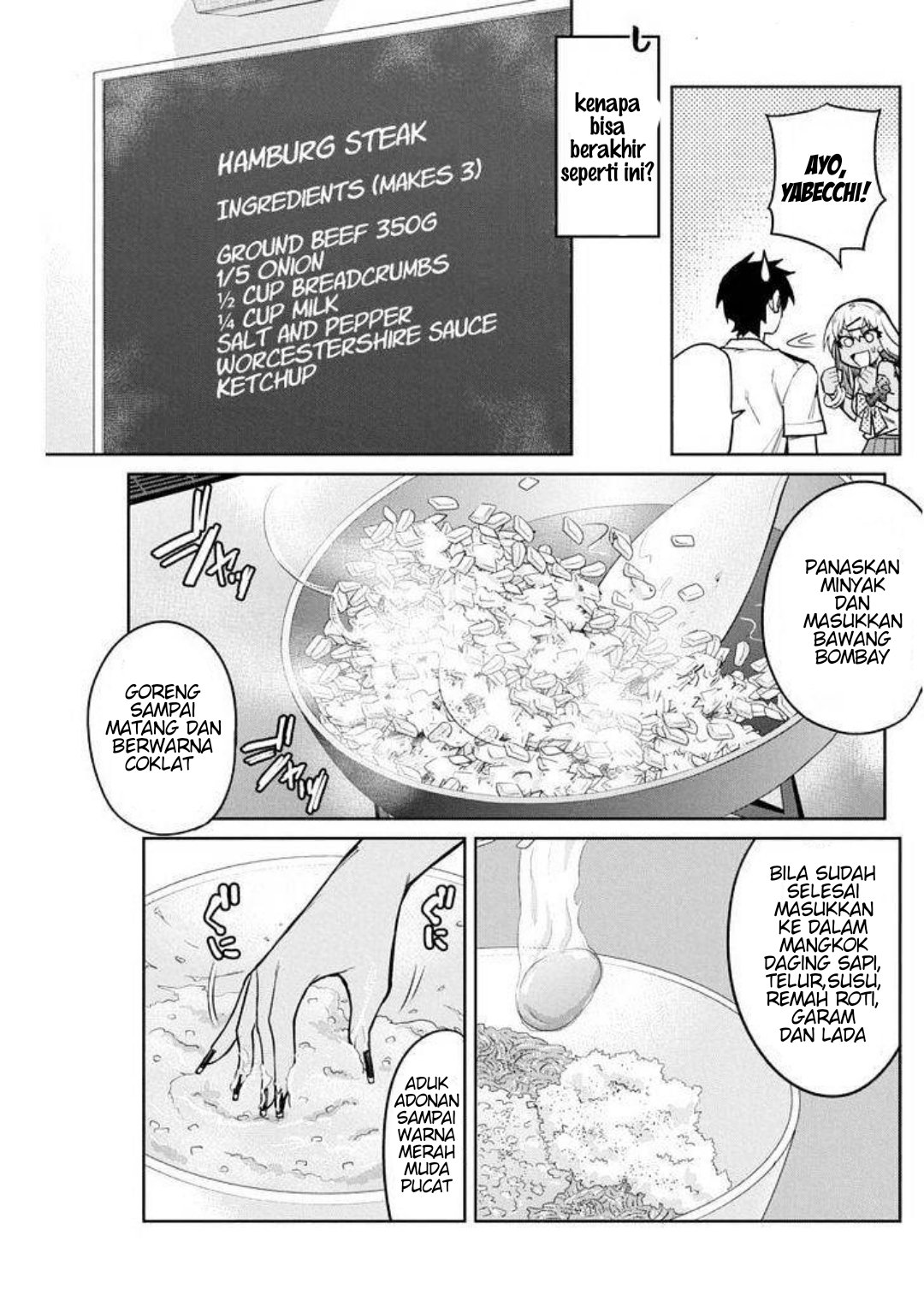 Halaman 7 dari Gal Gohan Chapter 13