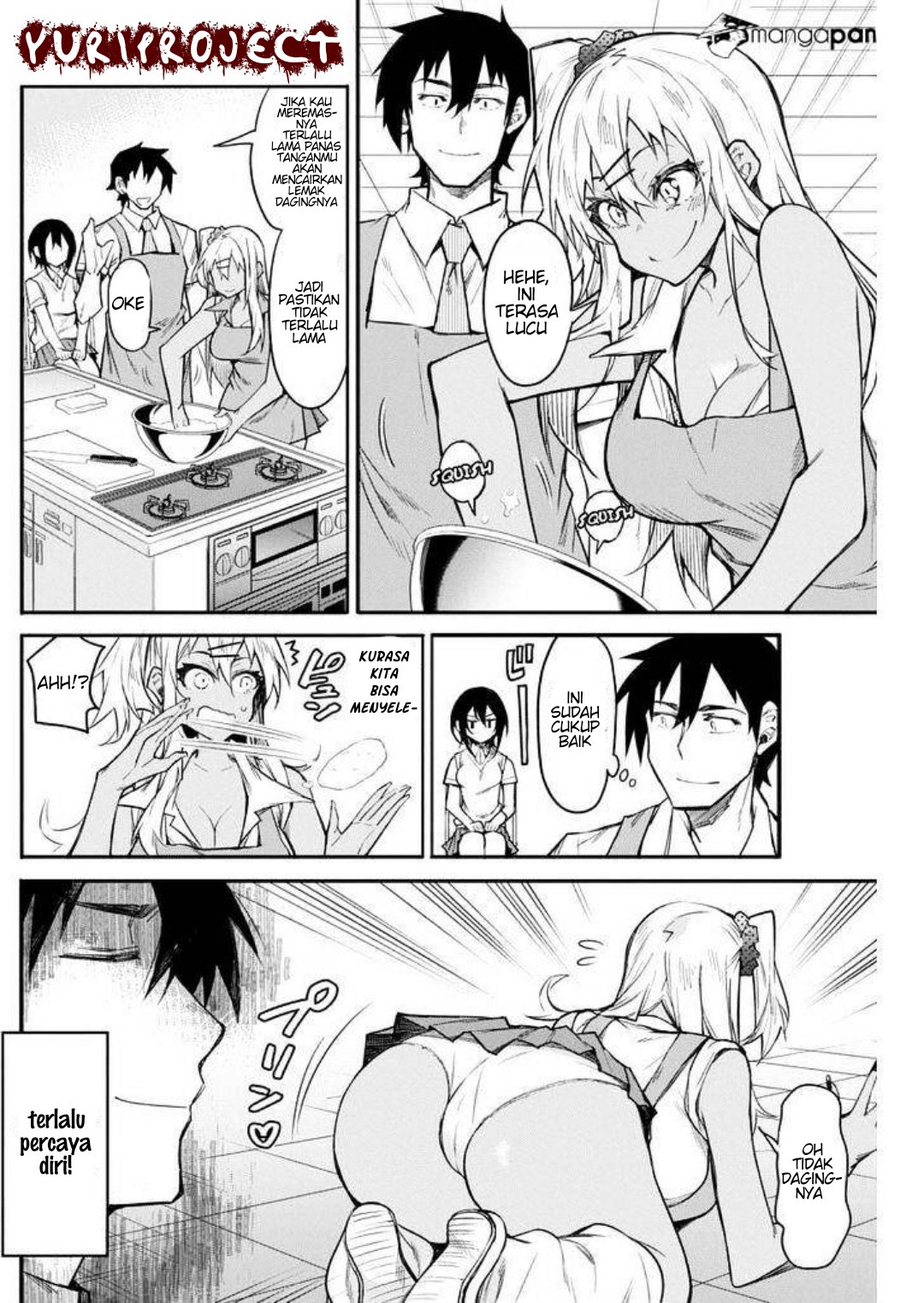 Halaman 8 dari Gal Gohan Chapter 13