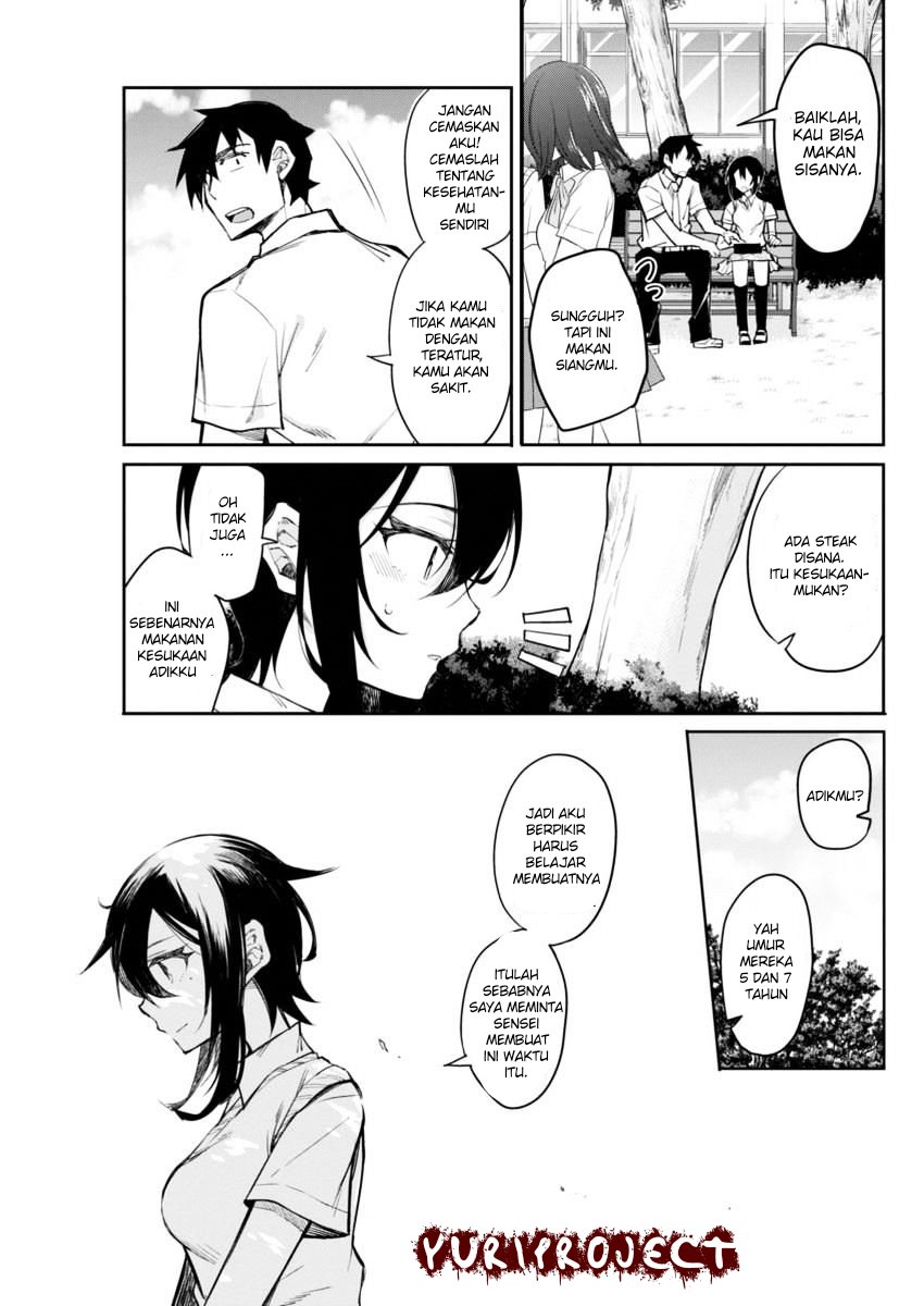 Halaman 11 dari Gal Gohan Chapter 14