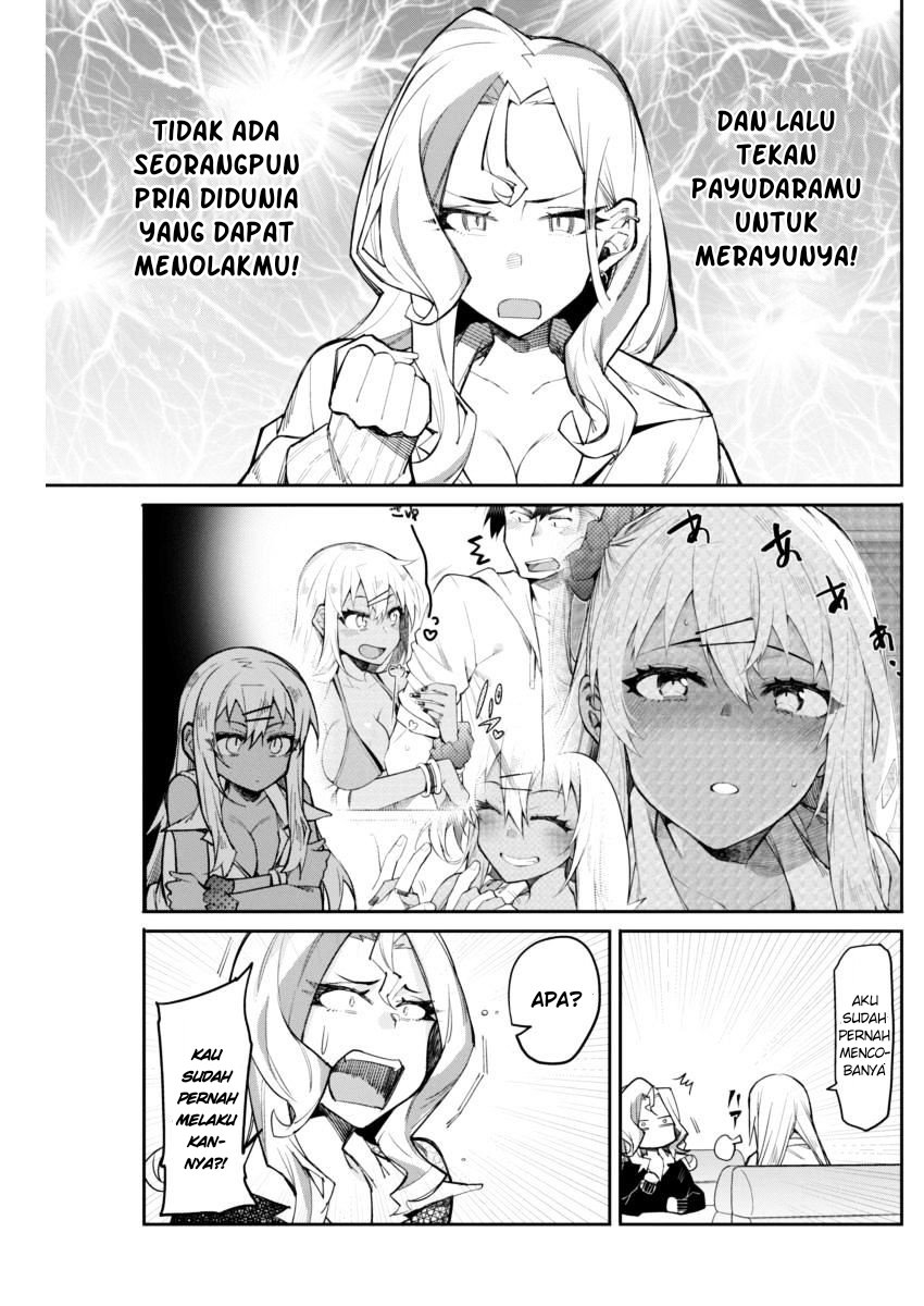 Halaman 10 dari Gal Gohan Chapter 15