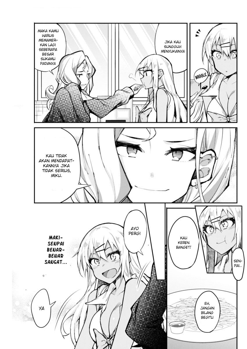 Halaman 12 dari Gal Gohan Chapter 15