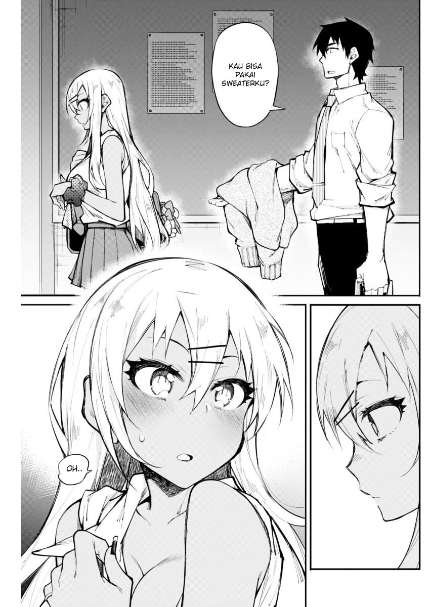 Halaman 18 dari Gal Gohan Chapter 15