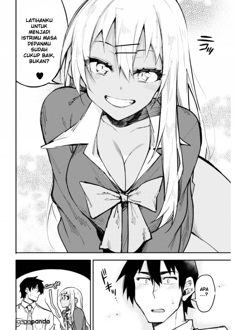 Halaman 19 dari Gal Gohan Chapter 16
