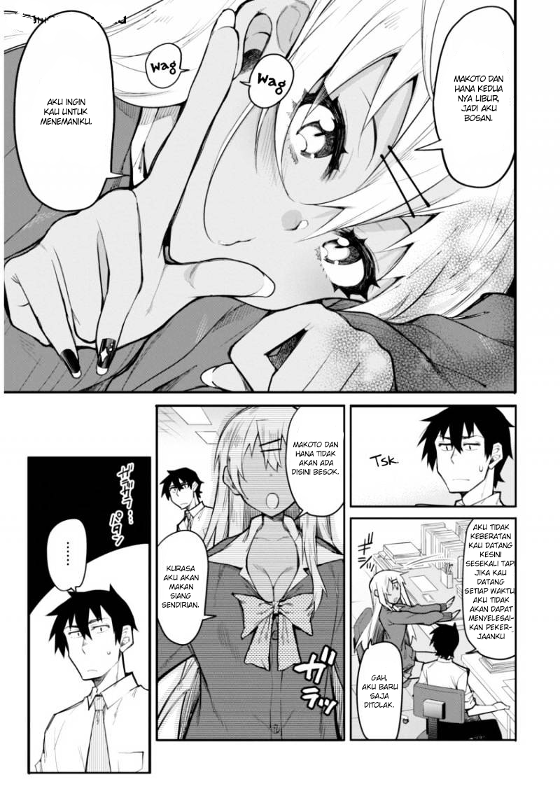 Halaman 4 dari Gal Gohan Chapter 16