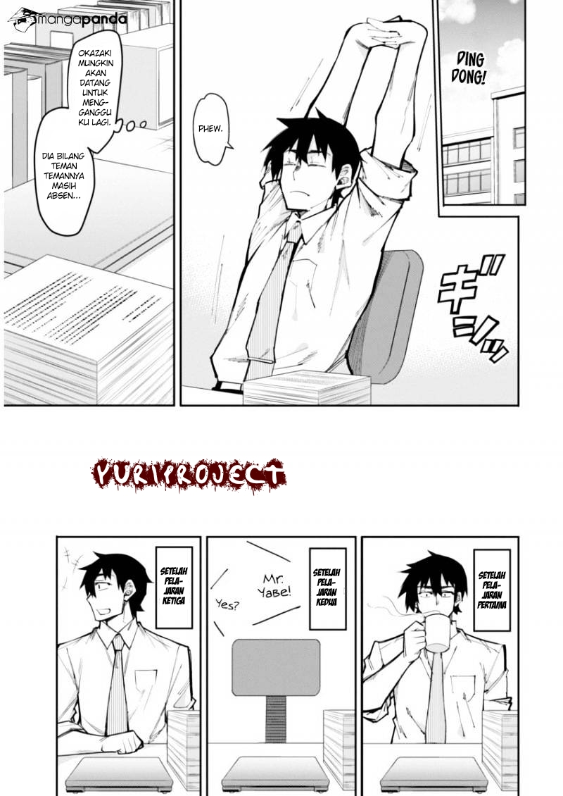 Halaman 8 dari Gal Gohan Chapter 16