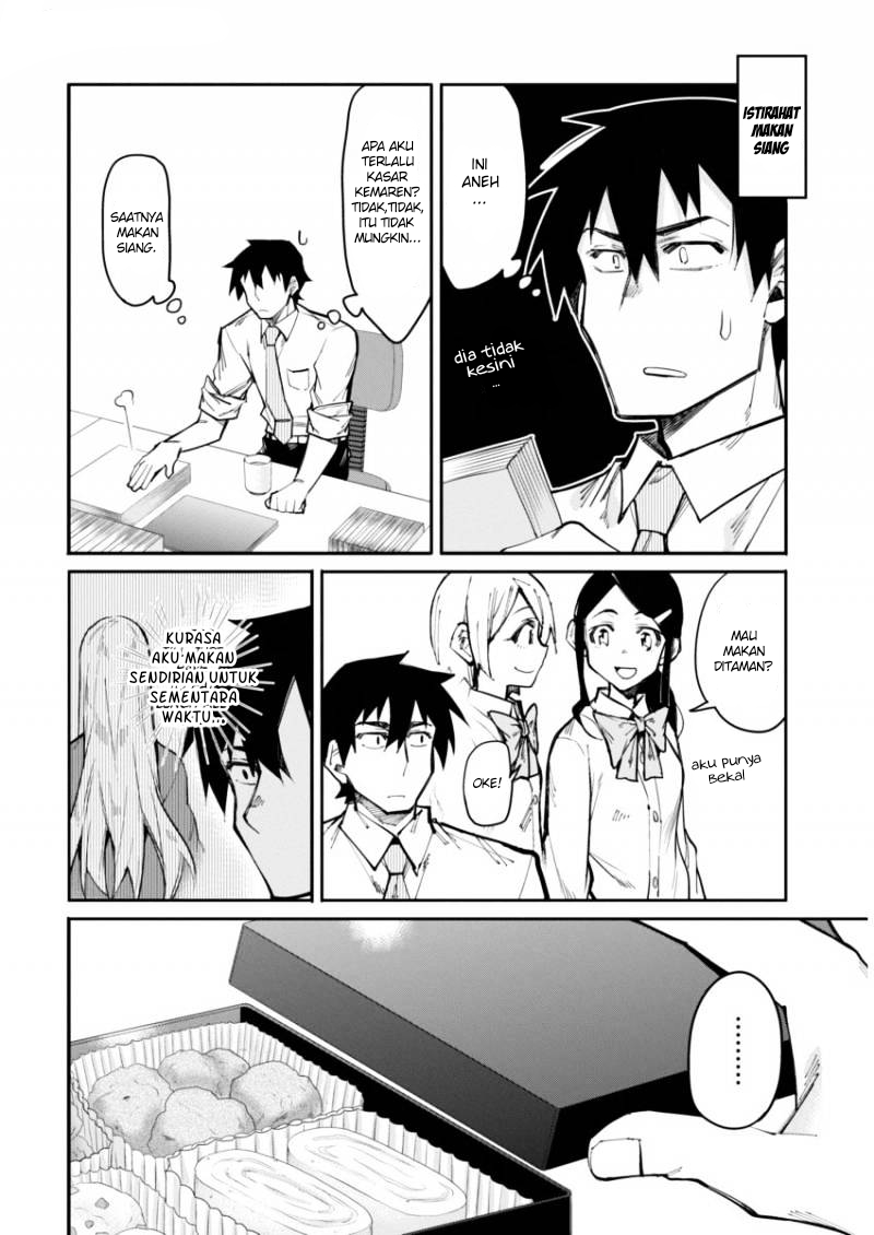 Halaman 9 dari Gal Gohan Chapter 16