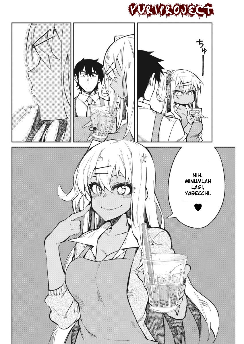 Halaman 10 dari Gal Gohan Chapter 17