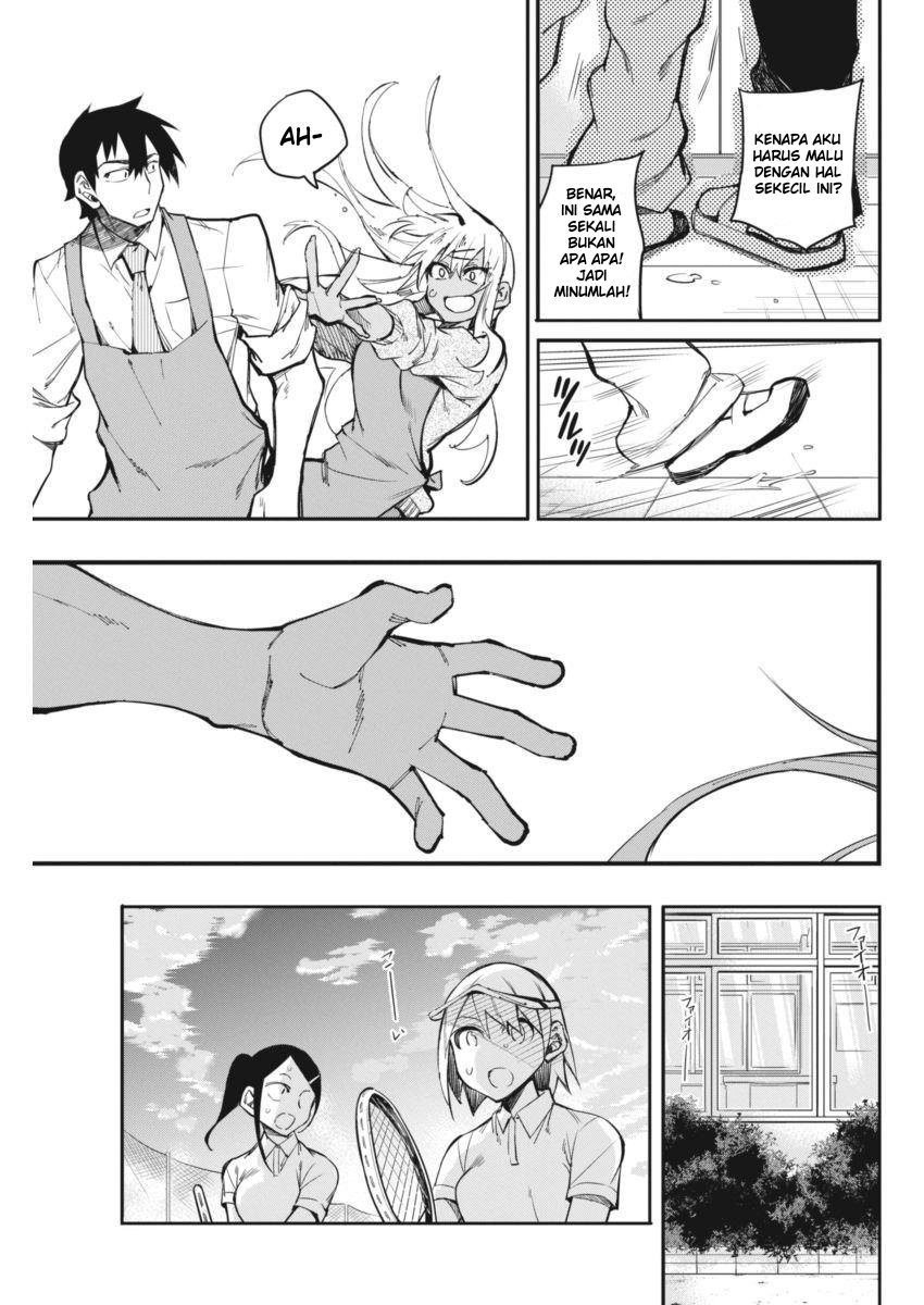 Halaman 13 dari Gal Gohan Chapter 17