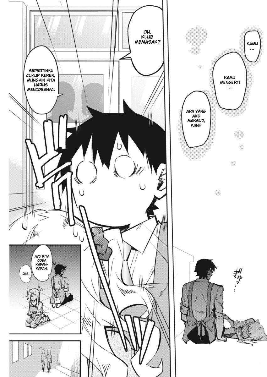 Halaman 17 dari Gal Gohan Chapter 17