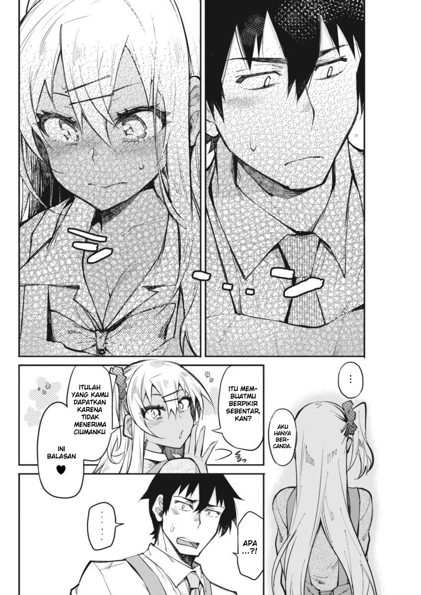 Halaman 18 dari Gal Gohan Chapter 17