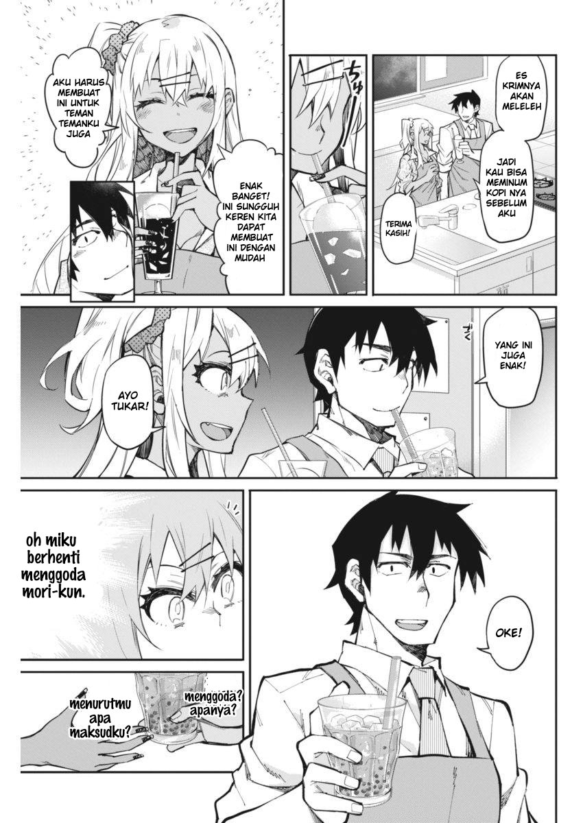 Halaman 7 dari Gal Gohan Chapter 17