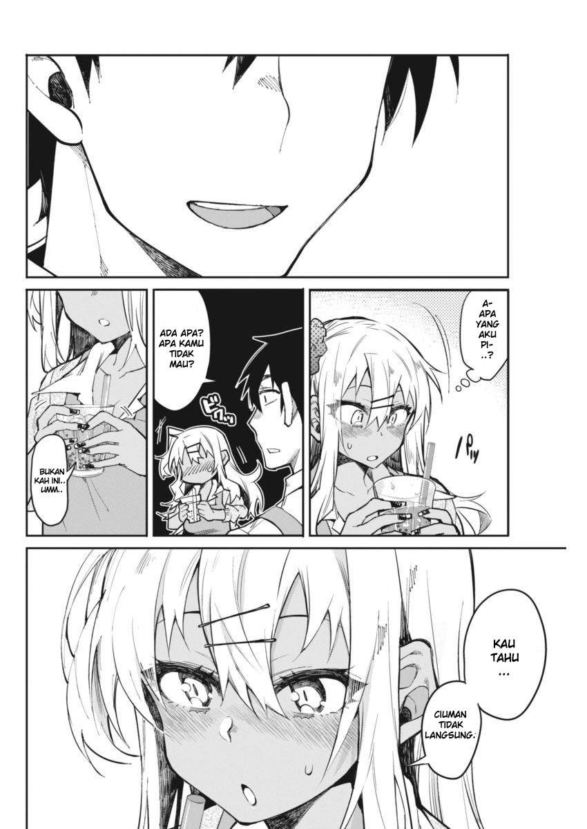Halaman 8 dari Gal Gohan Chapter 17