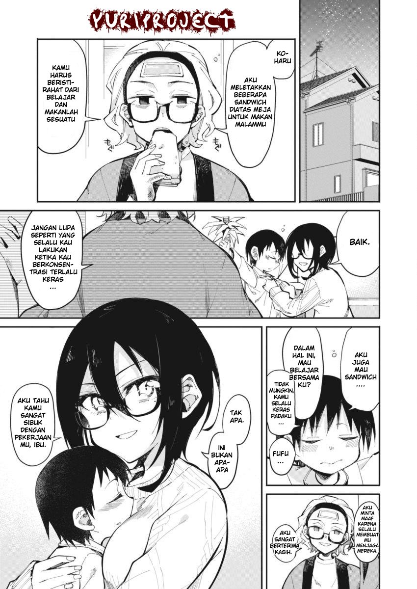 Halaman 2 dari Gal Gohan Chapter 18