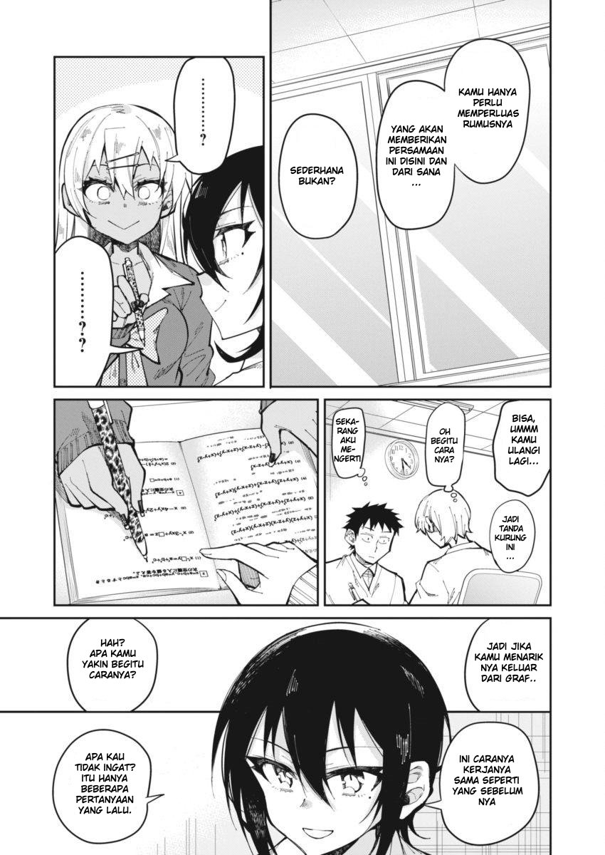 Halaman 9 dari Gal Gohan Chapter 18