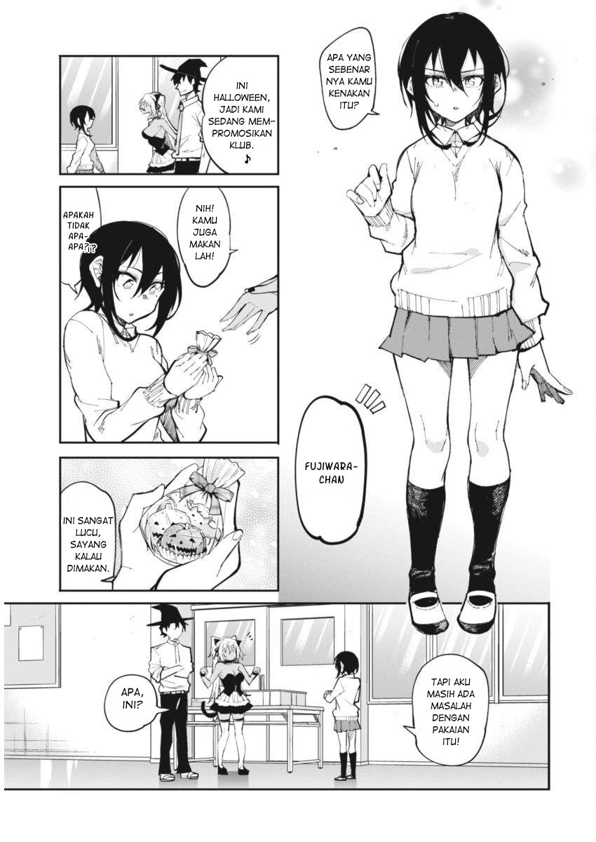 Halaman 10 dari Gal Gohan Chapter 19