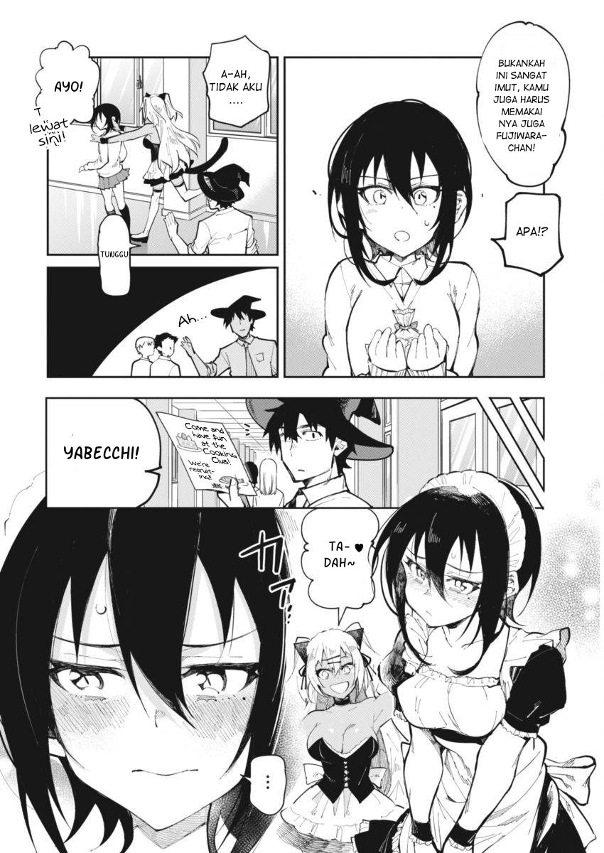 Halaman 11 dari Gal Gohan Chapter 19