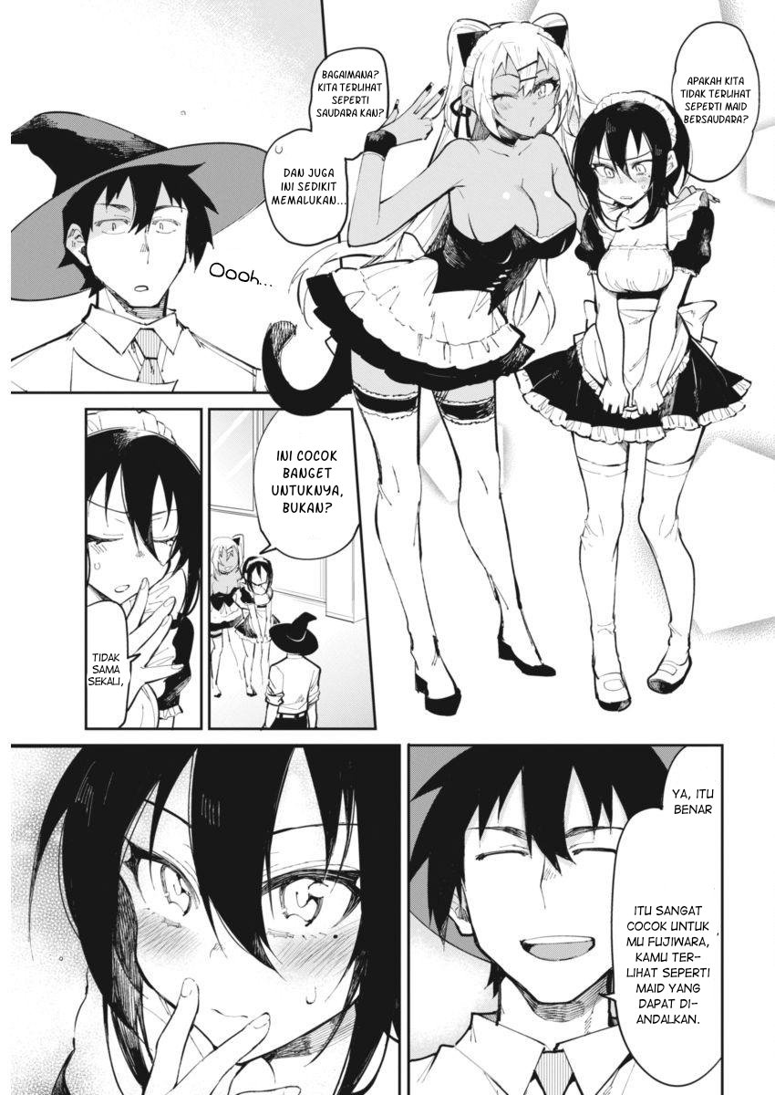 Halaman 12 dari Gal Gohan Chapter 19