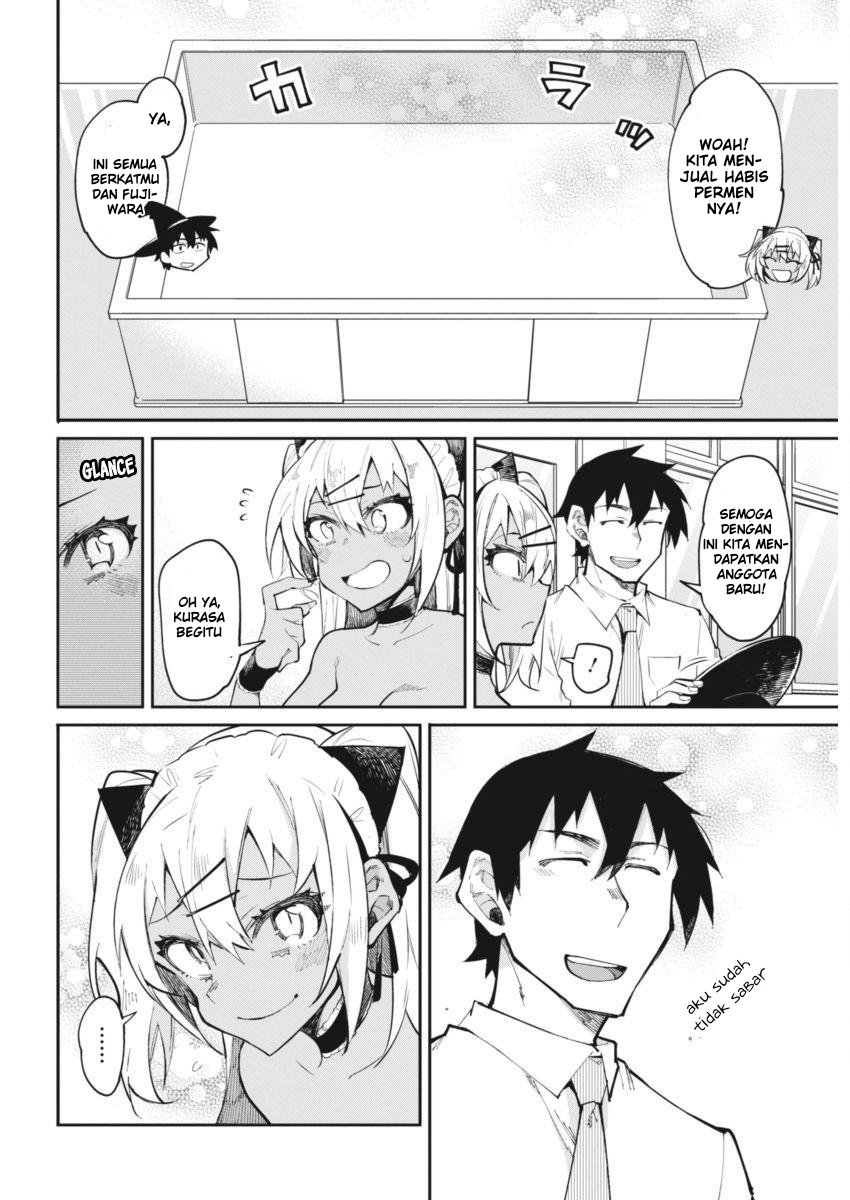 Halaman 15 dari Gal Gohan Chapter 19