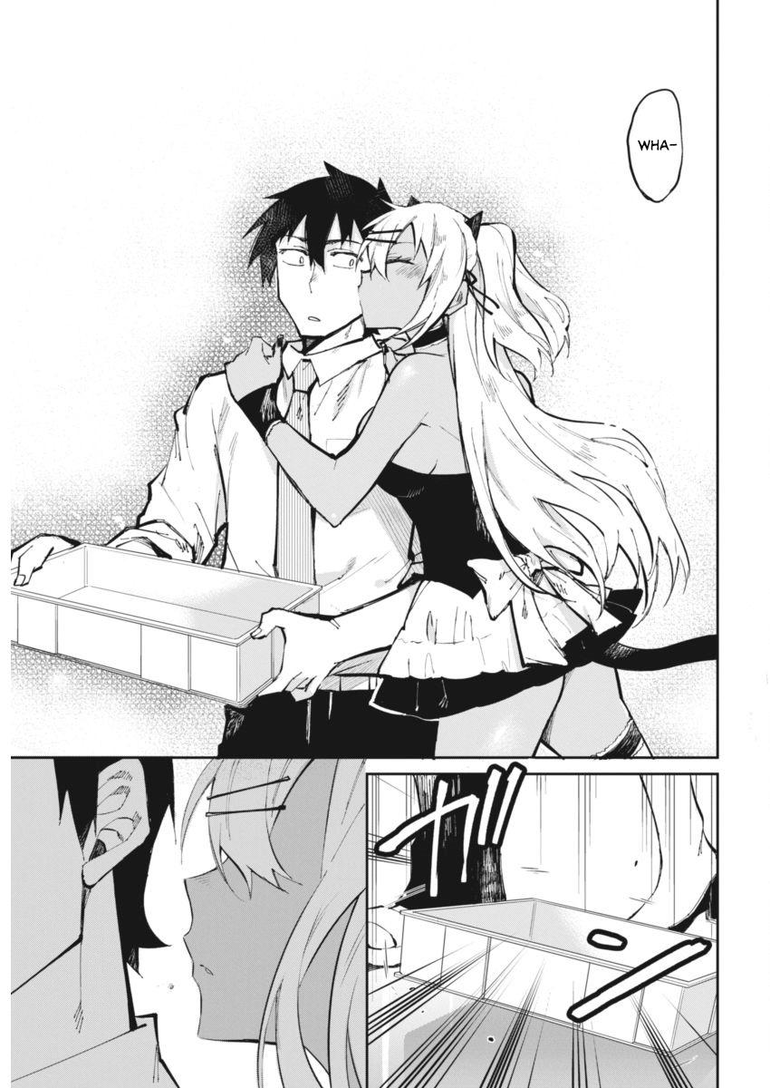 Halaman 18 dari Gal Gohan Chapter 19